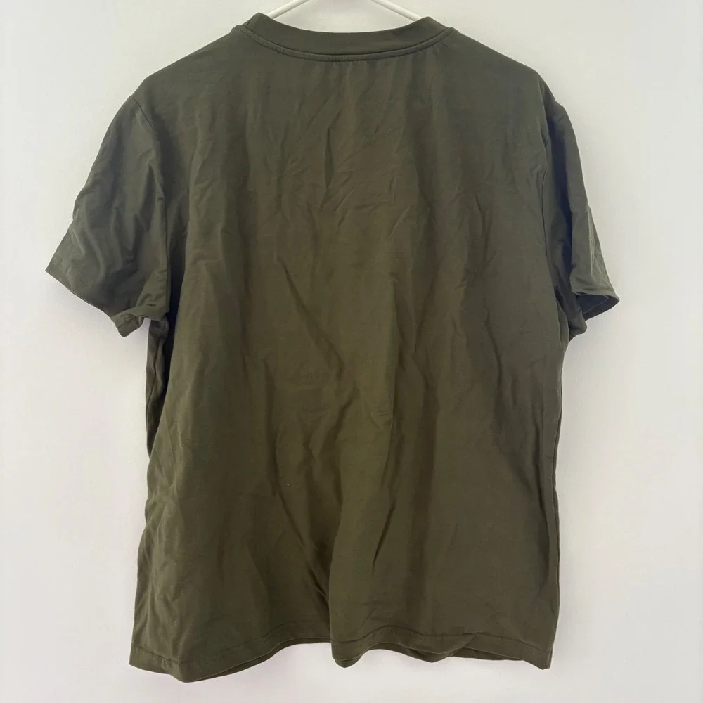 Christmas T-Shirt Funny Holiday Tee Too Hot For Ugly Sweaters 1XL‎ - Picture 3 of 7